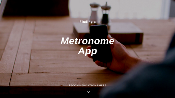 Recommended Metronomes for Apple Devices